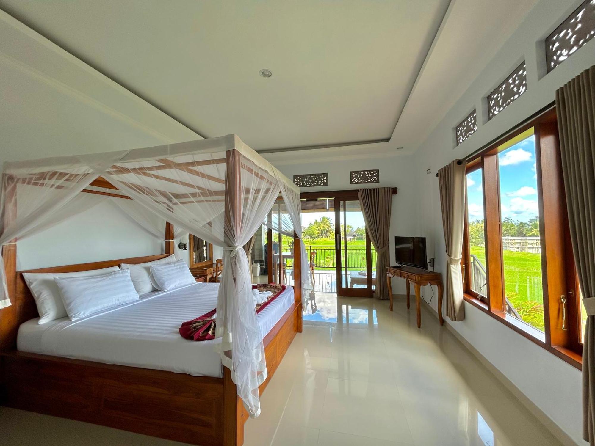 Bhakti Ubud Villa 外观 照片