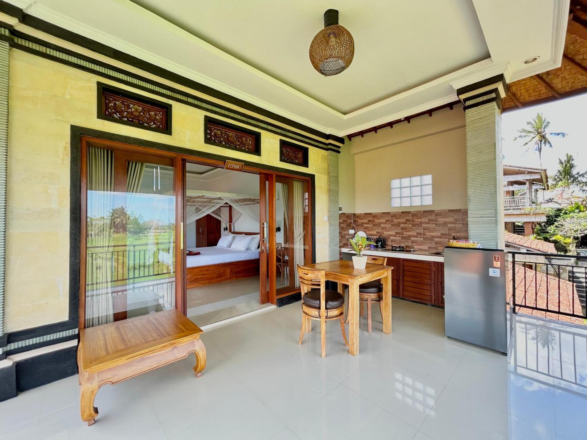 Bhakti Ubud Villa 外观 照片