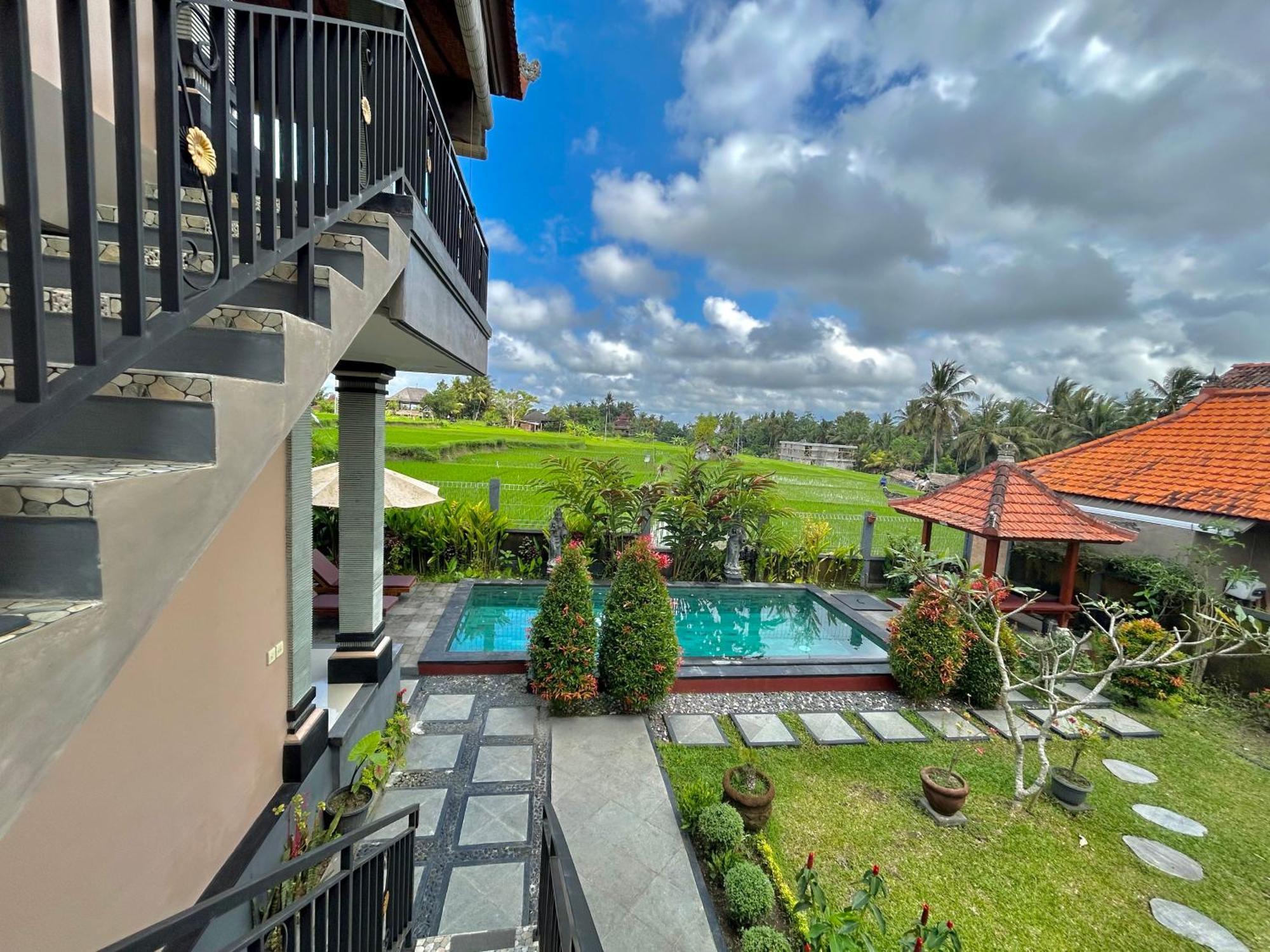 Bhakti Ubud Villa 外观 照片